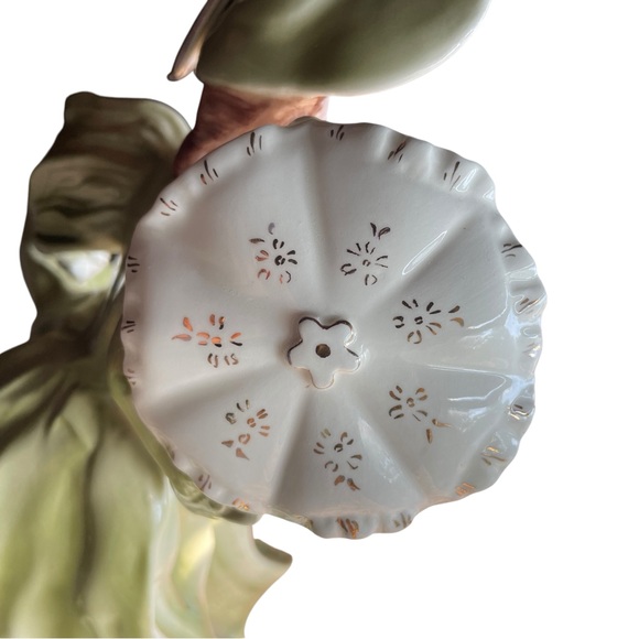 Florence Ceramics “Amber” Porcelain Figurine Moss Dress Lace Bodice vintage ‘57 - Picture 7 of 15